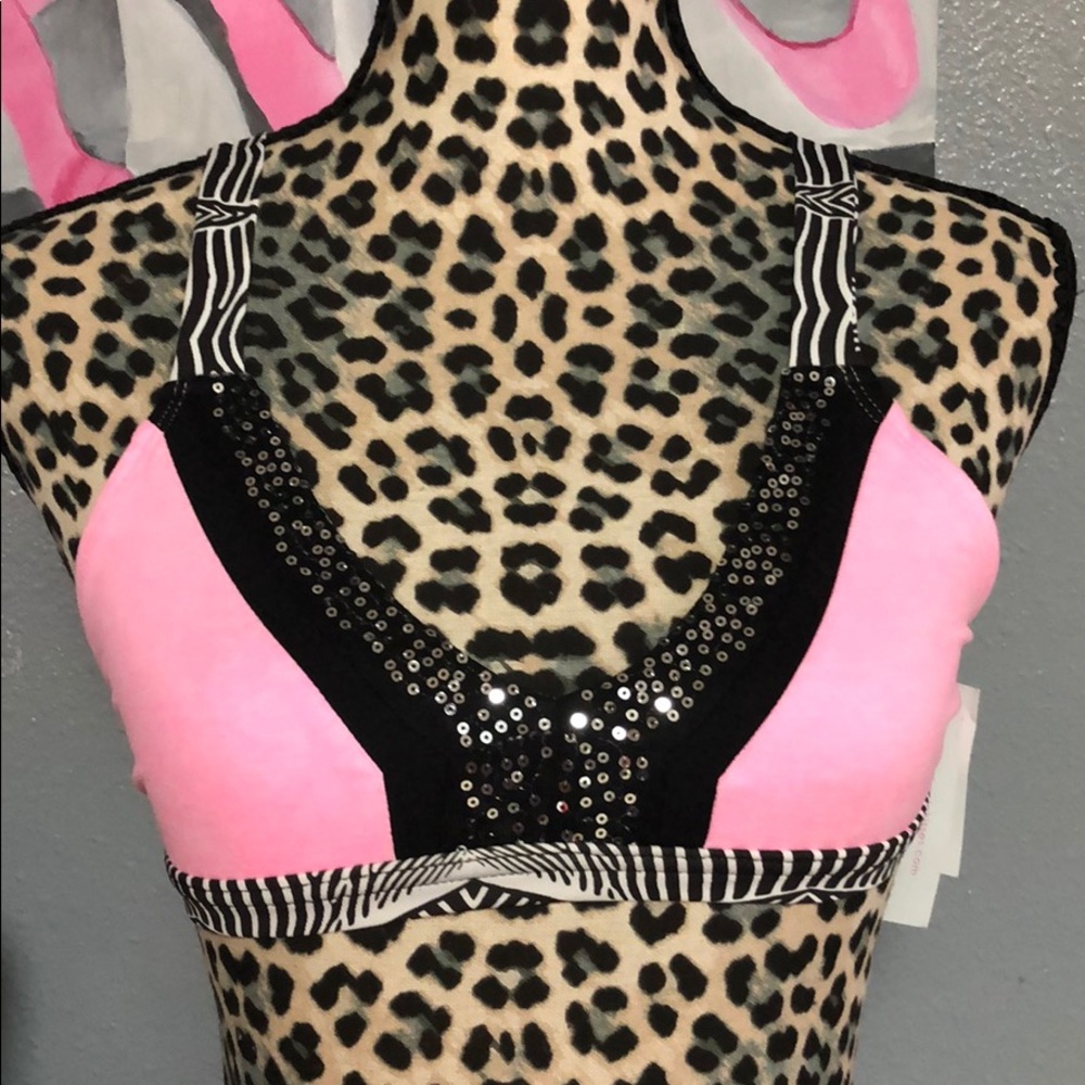 !! LAST CHANCE! HEART BACK Dance Top